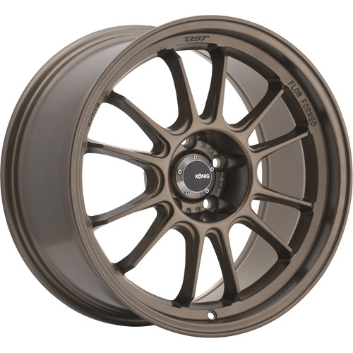 Konig Hypergram 15x8.5 Bronze Wheel Konig Hypergram 4x100 25 HG85100258