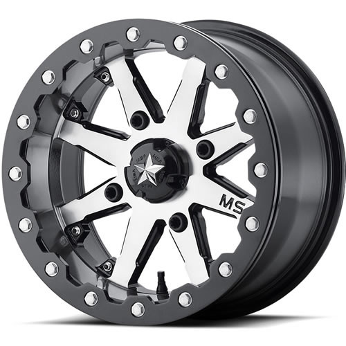 MSA LOK 14x10 Gunmetal Wheel MSA LOK M21 4x137 -10 M21-04037