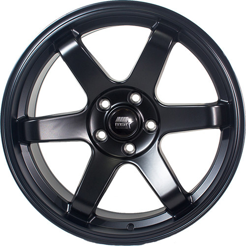 MST MT01 18x9.5 Black Wheel MST MT01 5x4.5 22 01-89565-22-MBK