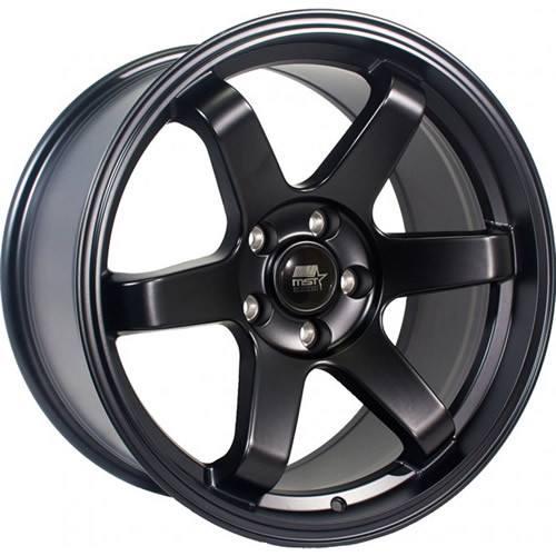 MST MT01 18x9.5 Black Wheel MST MT01 5x4.5 35 01-89565-35-MBK