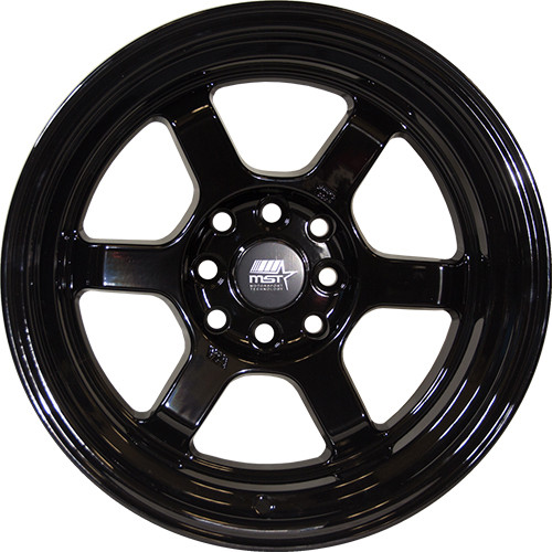 MST Time Attack 17x9.0 Black Wheel MST Time Attack 5x4.5 20 01T-7965-20-BLK