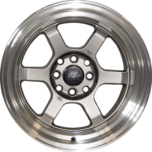 MST Time Attack 17x9.0 Gray Wheel MST Time Attack 5x4.5 20 01T-7965-20-GNML