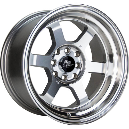 MST Time Attack 17x9 Machined Wheel MST Time Attack 5x4.5 20 01T-7965-20-MAC