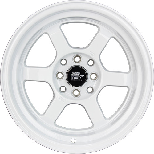 MST Time Attack 17x9 White Wheel MST Time Attack 5x4.5 20 01T-7965-20-WHT