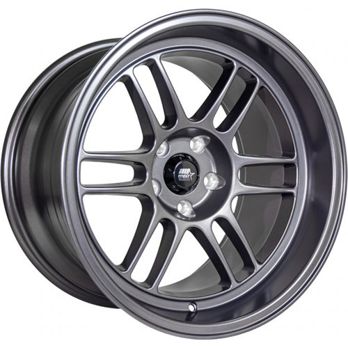 MST Suzuka 18x8.5 Gray Wheel MST Suzuka 5x4.5 35 19-88565-35-MGM