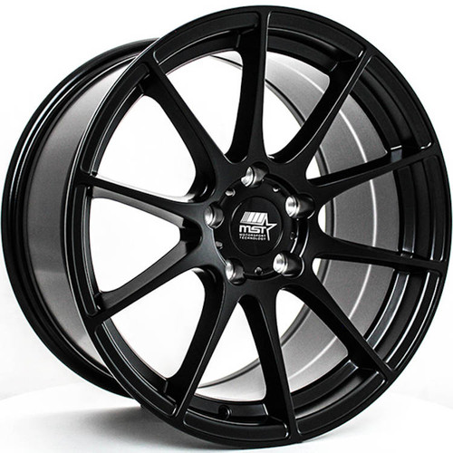 MST MT44 17x9 Black Wheel MST MT44 5x4.5 35 44-7965-35-MBK