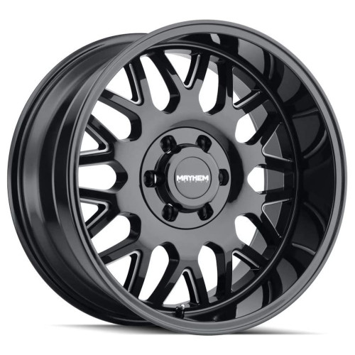 Mayhem Tripwire 20x10 Black Milled Wheel Mayhem Tripwire 8110 5x5.5 8110-2185BM