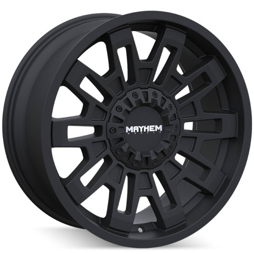 Mayhem Cortex 20x9 Matte Black Wheel Mayhem Cortex 8113 5x5.5 5x150 0 8113-2997MB