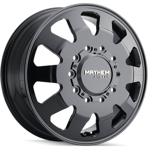 Mayhem Challenger 22x8.25 Gloss Black Wheel Mayhem Challenger 8181 10x225 169 8181-22820B