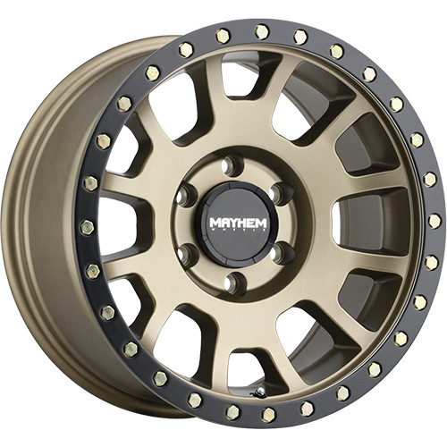 Mayhem Scout 20x9 Gold Black Wheel Mayhem Scout 8302 6x135 0 8302-2936MGD