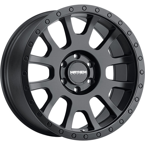 Mayhem Scout 18x9 Black Wheel Mayhem Scout 8302 8x6.5 0 8302-8981MB