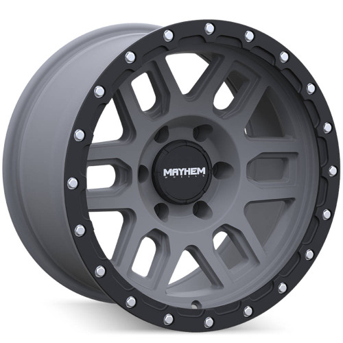 Mayhem Delta 20x9 Gunmetal Wheel Mayhem Delta 8304 5x150 0 8304-2950MGT