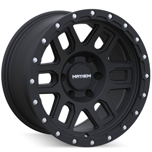 Mayhem Delta 20x9 Black Wheel Mayhem Delta 8304 8x6.5 -12 8304-2981MB12