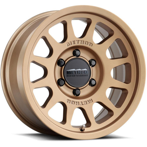 Method MR703 17x8.5 Matte Bronze Wheel Method MR703 6x135 25 MR70378516925