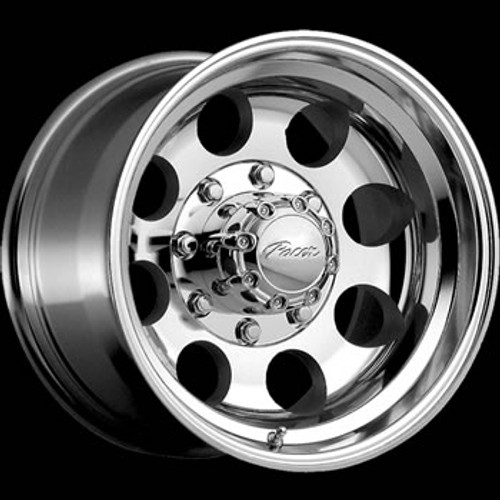 Pacer LT 15x8 Polished Pacer LT Rim 6x4.5 (6x114.3) -19 Offset 164P-5886 164P-5886