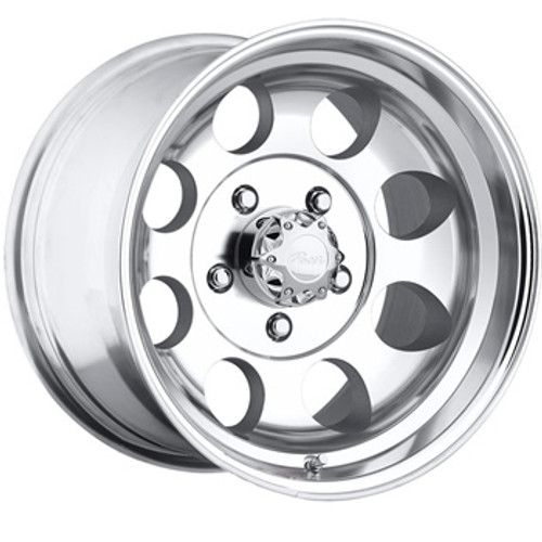 Pacer LT 17x9 Polished Pacer LT Wheel 5x135 -12 Offset 164P-7953 164P-7953