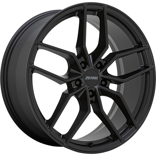 Petrol P5C 18x8 Matte Black Wheel Petrol P5C 5x105 40 1880P5C405105M72