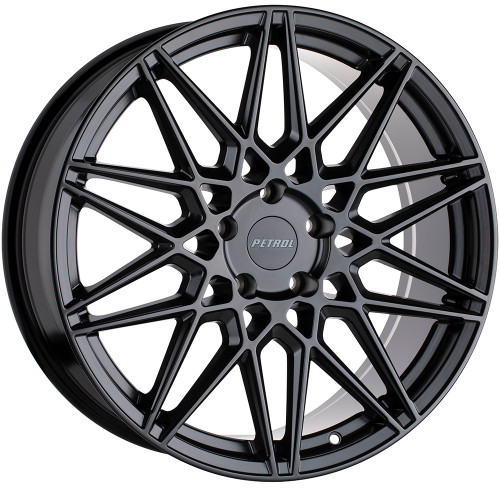 Petrol P3C 19x8 Black Wheel Petrol P3C 5x112 40 1980P3C405112B66