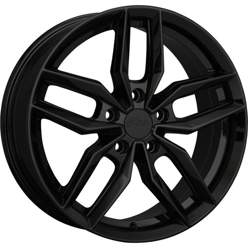 Primax 776 16x7 Black Wheel Primax 776 5x100 38 776678020