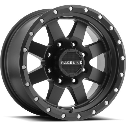 Raceline Defender 17x9 Black Wheel Raceline Defender 935B 5x5.5 0 935B-79055-00