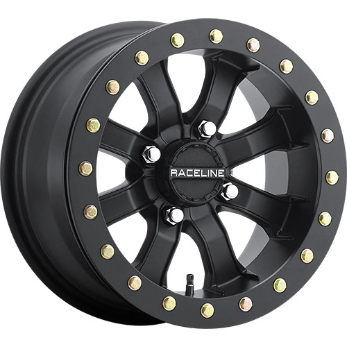 Raceline Mamba 14x7 Satin Black Wheel Raceline Mamba A71B 4x137 30 A71B-47037-61