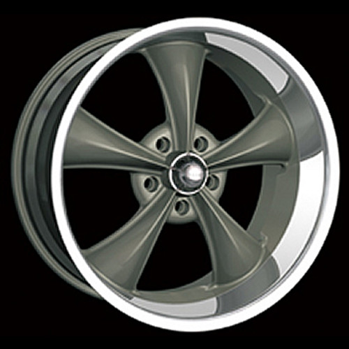 Ridler Style 695 20x10 Gray Ridler Style 695 Wheel 5x5 (5x127) +0 Offset 695-2173G 695-2173G