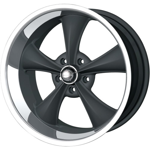 Ridler Style 695 22x10.5 Black Wheel Ridler Style 695 5x4.75 0 695-22161MB