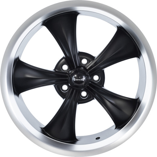 Ridler Style 695 22x10.5 Black Wheel Ridler Style 695 5x5 0 695-22173MB