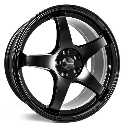 Rosenstein CR 18x9.5 Black Wheel Rosenstein CR 5x4.5 38 D2-89565-38-MBK