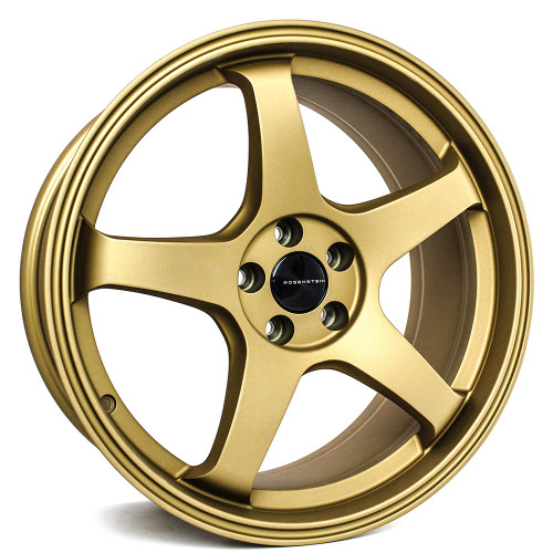 Rosenstein CR 18x9.5 Gold Wheel Rosenstein CR 5x100 38 D2-89580-38-GLD