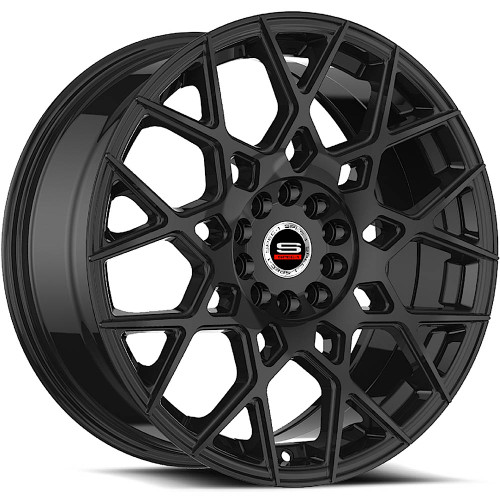 Spec-1 SP-52 18x8 Black Wheel Spec-1 SP-52 4x100 4x4.5 38 SP-521880938GB