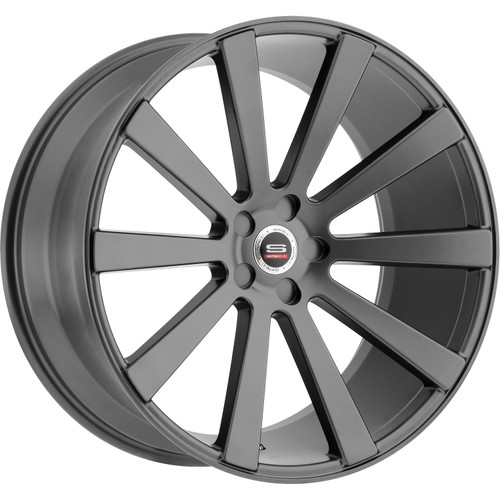 Spec-1 SPL-202 22x10.5 Gunmetal Wheel Spec-1 SPL-202 Blank 20 SPL202221054020TT