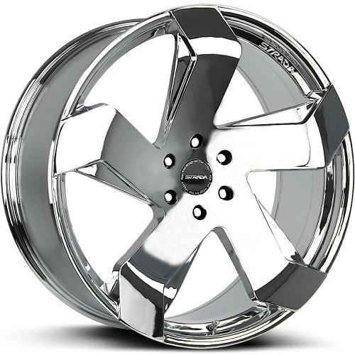 Strada Coltello 24x10 Chrome Wheel Strada Coltello 6x5.5 24 S65463924