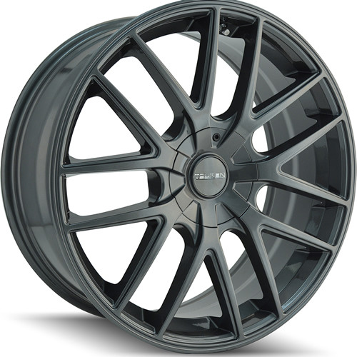 Touren TR60 16x7 Gunmetal Wheel Touren TR60 5x112 5x120 42 3260-6709G