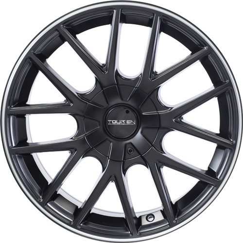 Touren TR60 17x7.5 Black Touren TR60 Rim 5x110 & 5x115 +42 Offset 3260-7711MB 3260-7711MB