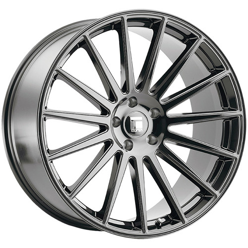 Touren TR92 20x10.5 Gloss Graphite Wheel Touren TR92 3292 5x112 35 3292-2145GT35