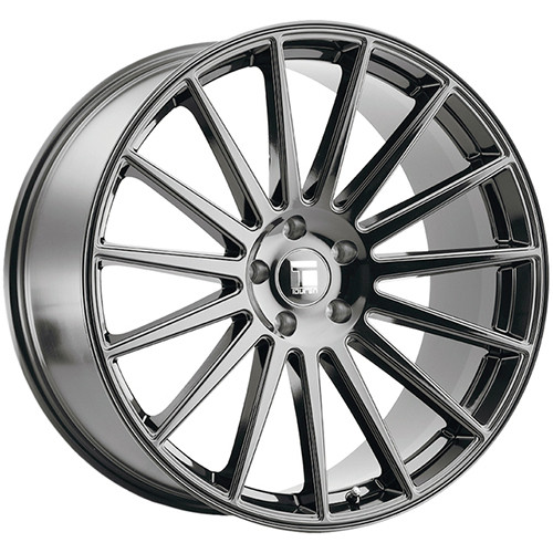 Touren TR92 22x10.5 Gloss Graphite Wheel Touren TR92 3292 5x112 32 3292-22145GT32