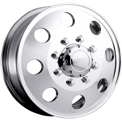 Ultra 002 Dually 16x6 Polished Ultra 002 Dually Wheel 8x6.5 (8x165.1) +102 Offset 002-6681FP 002-6681FP