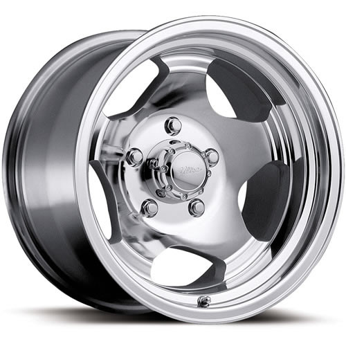 Ultra Type 50 15x7 Machined Ultra Type 50 Wheel 5x4.75 (5x120.65) -6 Offset 050-5761K 050-5761K