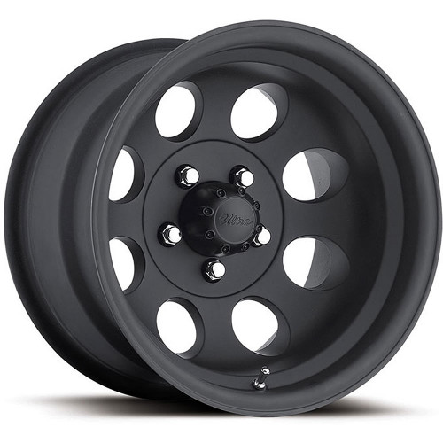 Ultra Type 164 17x9 Black Ultra Type 164 Wheel 5x5 (5x127) -12 Offset 164-7973B 164-7973B