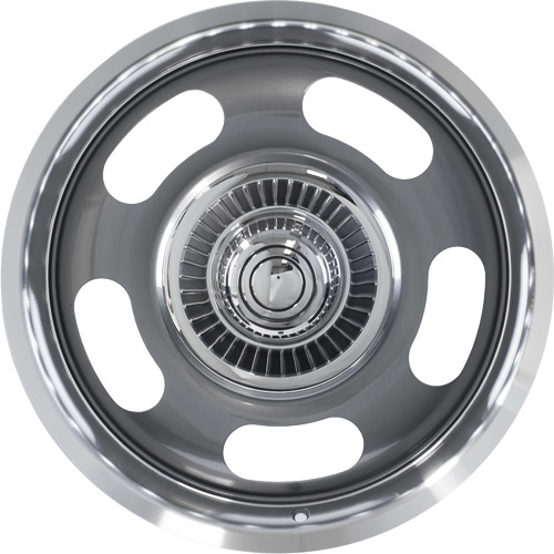 Vision Rally 18x8.5 Gunmetal Wheel Vision Rally 6x5.5 -6 55-8883GMML-6