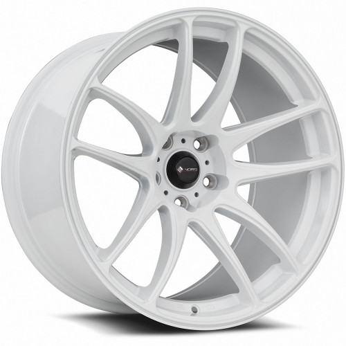 Vors TR4 17x8 White Wheel Vors TR4 5x100 35 TR04178050035W