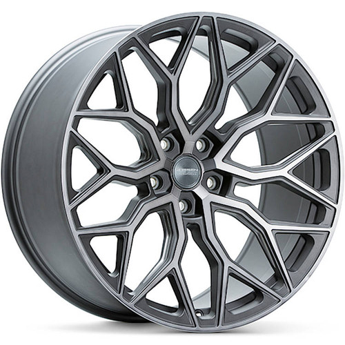 Vossen HF2 21x10.5 Gray Tint Wheel Vossen HF2 5x112 30 HF2-1M33