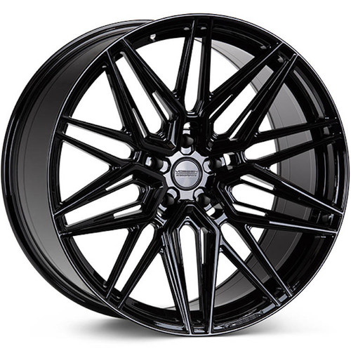 Vossen HF7 22x10.5 Gloss Black Wheel Vossen HF7 5x112  35 HF7-2M50