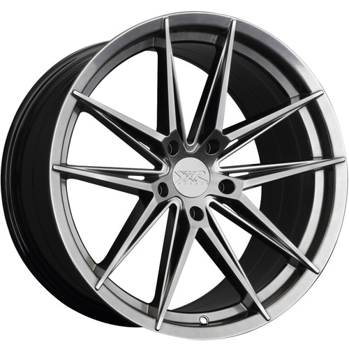 XXR 577 18x8.5 Chromium Black Wheel XXR 577 5x4.5  20 577886650