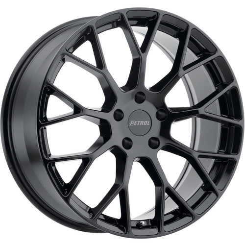 Petrol P2B 17x8 Black Wheel Petrol P2B 5x4.5 40 1780P2B405114B76