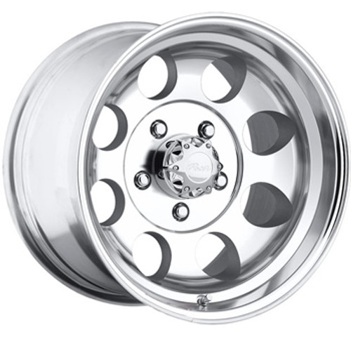Pacer LT 15x10 Polished Pacer LT Wheel 5x5 (5x127) -48 Offset 164P-5173 164P-5173