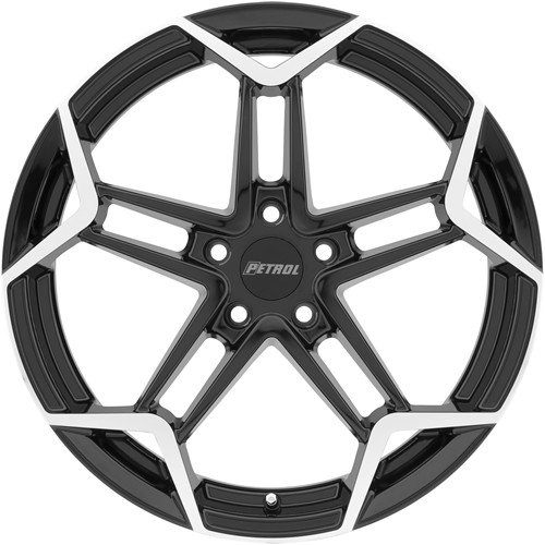 Petrol P1A 19x8 Black Wheel Petrol P1A 5x100 35 1980P1A355100B72