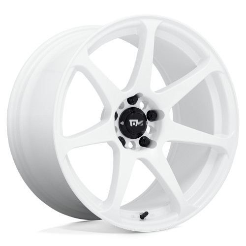 Motegi MR154 17x8 White Wheel Motegi MR154 Battle 5x4.5  43 MR15478012943