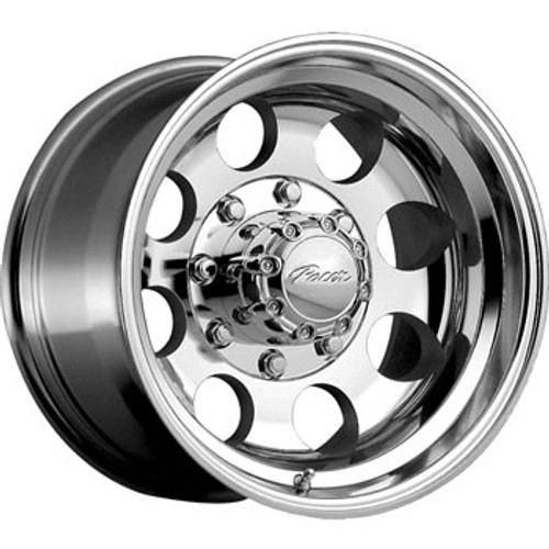 Pacer LT 15x7 Polished Pacer LT Wheel 6x5.5 (6x139.7) -9 Offset 164P-5783 164P-5783